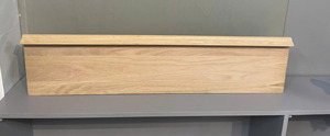 Marches d'escalier en chêne massif blanc personnalisées de qualité supérieure, avec finition en nez de taureau, écologiques et durables, pour la rénovation d'escaliers intérieurs - Product Image 4