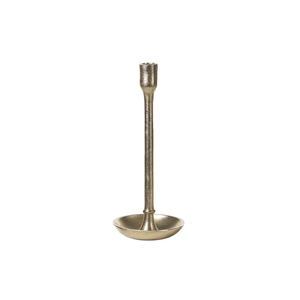 Nuevo candelabro clásico para decoración del hogar, portavelas con acabado dorado, aluminio fundido, hecho a mano, personalizado, S/3 - Product Image 3