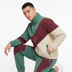 Wholesale OEMFactory Custom 3m Reflective Print Windbreaker <b>Jacket</b> and Nylon Pants Men Windbreaker Tracksuit - Product Image 5