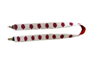 Ceintures perlées personnalisées audacieuses pour le jour du match, haute qualité, directement d'Inde, avec emballage personnalisé, meilleur exportateur de broderies perlées - Product Image 1