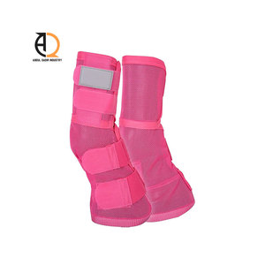 Bottes de protection pour chevaux, équipement d'équitation confortable pour la protection des jambes - Product Image 1