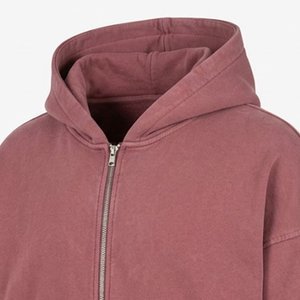 Sudadera con Capucha Rosa para Mujer, de Alta Calidad, con Logotipo Personalizado, Corte Regular, Manga Larga, Felpa de Algodón, Informal, para Otoño, con Bolsillos - Product Image 5