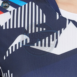 Uniformes de tennis pour hommes sur mesure, nouveau design, vente en gros, haute qualité, séchage rapide, t-shirt de badminton pour hommes, short respirant, uniforme de tennis - Product Image 3