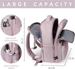 Mochila para Portátil de Viaje, Moderna, para Mujeres y Hombres, Informal, para el Trabajo, la Escuela Secundaria y la Universidad - Product Image 4