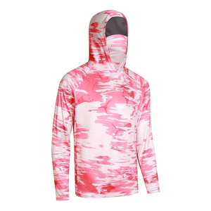 Chemises de pêche de qualité supérieure à sublimation, séchage rapide, protection UV UPF 50+, vêtements de pêcheur pour l'extérieur - Product Image 2