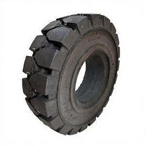 Neumático Sólido para Montacargas KF502 de 8, 9, 10 y 12 Pulgadas de KUMATIRE Vietnam para Montacargas de Trabajo Pesado - Product Image 1