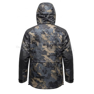 Veste de chasse d'hiver fonctionnelle, légère, respirante, imperméable, avec finition anti-humidité et ajustable - Product Image 4