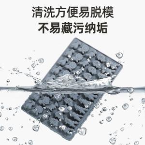 แม่พิมพ์ซิลิโคนทำช็อกโกแลตรูปสิงโตน้อยและจิงโจ้ การ์ตูนใหม่ เกรดอาหาร ถอดออกง่าย - Product Image 3