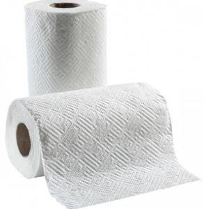 High Quality Eco-Friendly Recyclable Absorbent 2 Ply <b>Kitchen</b> <b>Paper</b> Towel Roll - Product Image 3