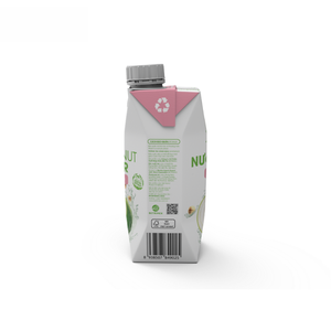 Agua de Coco Cocoxim al por Mayor con Loto 330ml, Bebida Natural de Coco, Precio Competitivo, Exportación - Product Image 2