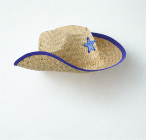 Sombrero de Paja con Hilo Metálico Entrelazado para Mujer, Brillante, Visera para el Sol, Verano, Vacaciones, Fiesta Nocturna, Playa, Moda - Product Image 1