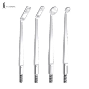 Espejos Dentales Microquirúrgicos Rectangulares de Acero Inoxidable de Alta Calidad para Estudiantes de Odontología, 2mm/3mm/5mm, Certificación CE - Product Image 6