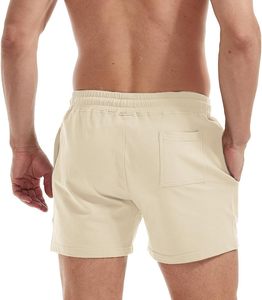 Shorts cargo athlétiques pour hommes, séchage rapide, légers, taille élastique, décontractés, pour l'été, la course, l'entraînement, la plage, avec poches - Product Image 3