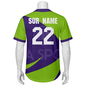 Factory Direct Baseball Jerseys Premium Custom Baseball Team Uniform Apparel Lightweight Wholesale Supplier Manufacturer - Product Image 3