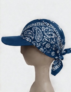 Conjunto de Gorra Moderna Juvenil y Pañuelo de Moda, Perfecto para Ropa Urbana y Uso Diario - Product Image 1