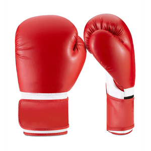 Gants de boxe d'entraînement authentiques pour la performance sportive de haut niveau en arts martiaux, avec logo personnalisé, vente chaude, Fitness Point Custom - Product Image 1