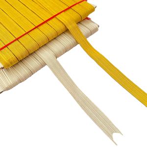 Ribete de encaje trenzado DIY hecho a mano, material de encaje para disfraces, tela metálica dorada con ondas, encaje de guipur, ribete de encaje para costura de prendas. - Product Image 1