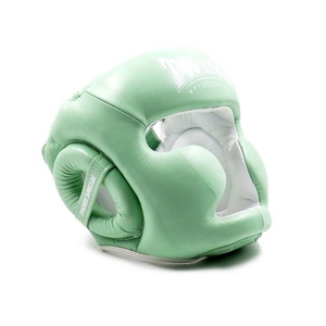 Protège-tête de boxe réglable en cuir, équipement de sécurité professionnel pour le kickboxing, modèle AI-HG-1068, vente chaude - Product Image 2