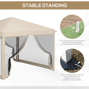 Tenda per Feste a Doppio Strato Impermeabile con Pareti Laterali Personalizzabili, Pali in Alluminio e Tessuto in Poliestere per Grandi Eventi - Product Image 6