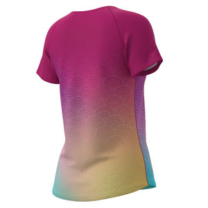 Camiseta Deportiva de Yoga sin Mangas para Mujer, Transpirable, Holgada, Informal, Diseño Sublimado, Hecha de Tela de Malla 100% Algodón Ecológico de Secado Rápido - Product Image 2