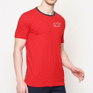 เสื้อยืดผู้ชายแบบ OEM ดีไซน์ใหม่ ราคาดีที่สุด เสื้อยืดลำลองสำหรับผู้ใหญ่ - Product Image 3