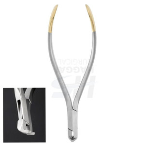 Pince coupante de précision en acier inoxydable pour fil dentaire, coupe-fil distal dentaire professionnel, coupe-fil distal orthodontique - Product Image 3