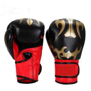 Guantes de Boxeo de Alta Calidad con Acolchado de Cuero Sintético para Mayor Seguridad, Ideales para Clases de Fitness - Product Image 3
