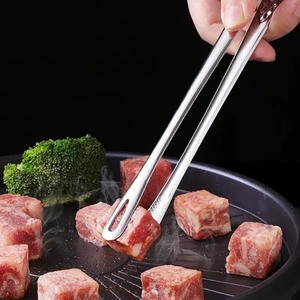 Pinces de cuisine en acier inoxydable, pinces à barbecue, pinces à viande pour grillades, pinces de cuisine pour aliments, pour barbecue et cuisson - Product Image 2