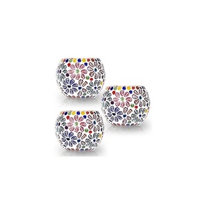 2023 Hot Design Mosaic Moroccan Mosaic Glass Votive Candle <b>Holder</b> For Decoration Glass <b>Tealight</b> <b>Holder</b> at Reasonable Prices - Product Image 1