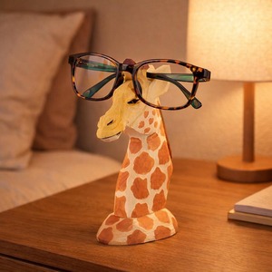 Support de lunettes en bois de qualité supérieure pour l'affichage et le rangement des lunettes, disponible au meilleur prix - Product Image 3
