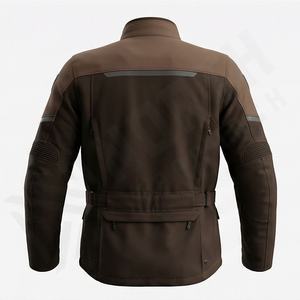Veste de moto en cuir véritable pour homme de qualité supérieure, nouvelle arrivée, vestes de moto d'hiver, protections amovibles, personnalisables - Product Image 2