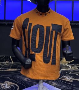 Camisetas de Hombre de Algodón de 280 g/m² Personalizadas por el Fabricante con Apliques Bordados - Product Image 5