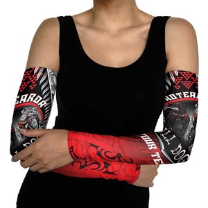 Camiseta de Manga Larga con Protección Solar UPF50+ de Seda Helada con Estampado por Sublimación para Uso Exterior Unisex - Product Image 4