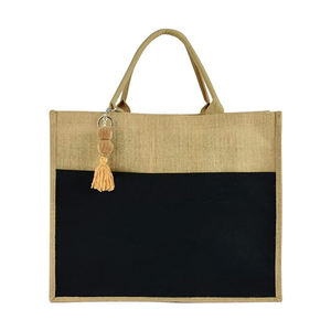 Saco de Yute Biodegradable de Grado Alimenticio para Almacenamiento y Transporte Sostenible de Alimentos - Product Image 6