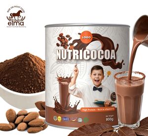 Fournisseur Malaisien de Poudre de Cacao Instantanée Saine et Faible en Matières Grasses, Boisson au Chocolat pour le Petit-Déjeuner, Certifiée HACCP, OEM, Marque Privée, 25KG - Product Image 1