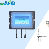Regulador de intensidad Triac para iluminación de gallineros, controlador de atenuación programable de 0-10V, AC100-240V