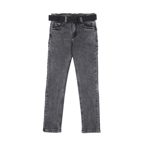 Pantalones Vaqueros de Cintura Alta y Pierna Ancha Personalizados para Mujer |   Fabricante de Jeans de Moda Urbana OEM - Product Image 6
