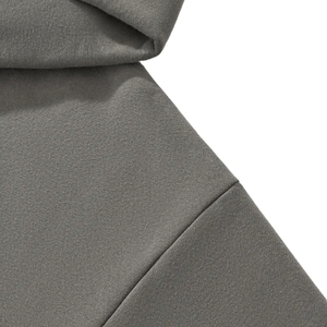 เสื้อฮู้ดดี้ผู้ชาย ผ้าฝ้าย 100% ทรงโอเวอร์ไซส์ สตรีทแวร์ หนัก 430 กรัม พิมพ์ลายโลโก้แบบพัฟ - Product Image 5