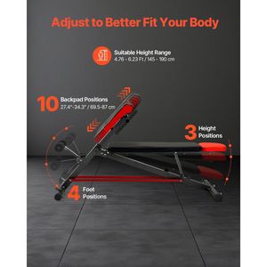 Panca Multifunzionale Regolabile per Allenamento Completo del Corpo, Capacità 300 Kg, Sedia Romana per Iperestensione - Product Image 4