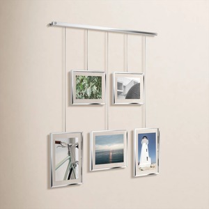 Modern Aluminum Alloy Photo <b>Frame</b> Set Rectangle Digital <b>Printing</b> Lightweight Wall Hanging Display - Product Image 6