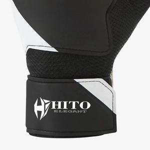 Gants de gardien de but de football professionnels de nouvelle conception, impression par sublimation au dos et contact frontal de 4 mm, coupe négative letax - Product Image 3