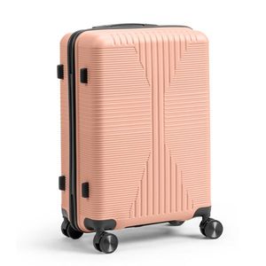 Valigia Trolley Sportiva da 24 Pollici in PP con Serratura Non TSA per Colore Rosa - Product Image 2