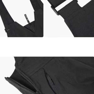 Waterproof Windproof Insulated <b>Ski</b> Bib Pants Men Women Unisex Snowboard Overalls Cargo Pocket Professional Winter Sports Wear - Product Image 4