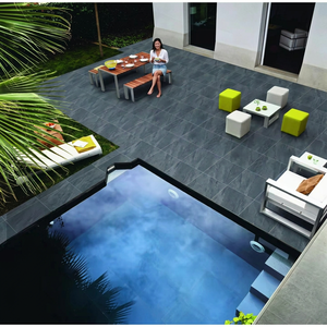 Country Antracite 20mm Full Body Porcelain Pavers 600x900mm Heavy Duty Outdoor Ceramic Floor <b>Tiles</b> - Product Image 4