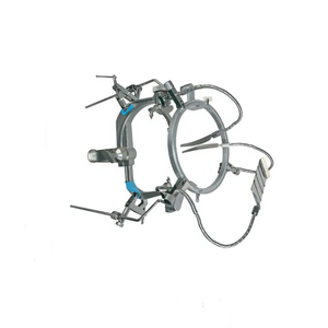 Système de fixation de tête de crâne chirurgical robuste avec dispositif de fixation à trois broches et bras de support réglable - Product Image 2