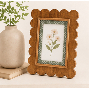 Handcrafted Wood Photo <b>Frame</b> <b>Vintage</b> Distressed Tabletop <b>Picture</b> <b>Frame</b> for Farmhouse Home Decor Wholesale Suppliers - Product Image 4