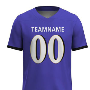 Venta al por Mayor de Camisetas de Fútbol Americano Sublimadas Baratas, Camisetas de Fútbol Americano Personalizadas Extra Grandes - Product Image 6