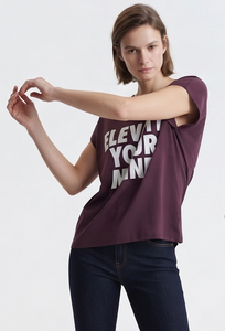 Top de Tirantes con Botones y Cuello Redondo para Mujer, 100% Poliéster, Transpirable, Ropa Deportiva para Gimnasio, Tops Estampados, Ropa Urbana - Product Image 3