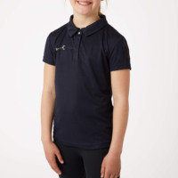 Camiseta de Equitación Elástica en 4 Direcciones de Alta Calidad, Camiseta Deportiva, Camiseta de Competición, Polo en Tejido Técnico Suave al Tacto