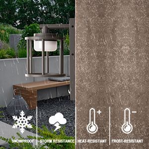 Moderna Lampada da Parete LED per Esterni 650Lm 6.5W GX53 3000K con Sensore di Movimento per Portico 36311 - Product Image 6